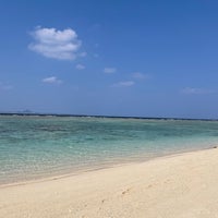Photo taken at Sesoko Beach by yuuka on 2/11/2024