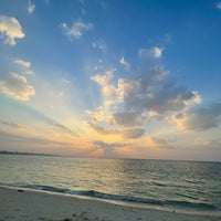 Photo taken at Araha Beach by yuuka on 2/11/2024