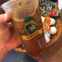 Photo taken at Bad Ass Coffee of Hawaii by Alexandra P. on 8/26/2016