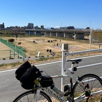 Photo taken at ガス橋 by makota666 on 2/26/2023