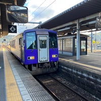 Photo taken at Kamo Station by makota666 on 10/28/2023