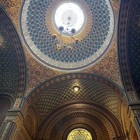 Photo taken at Spanish Synagogue by Adam W. on 7/17/2023