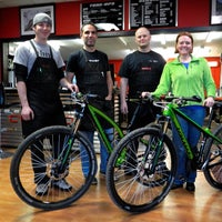 Photo taken at LTD Cycleworx by Shawn A. on 1/22/2013