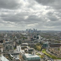 Photo taken at Sky Garden by AM ✈. on 4/21/2024