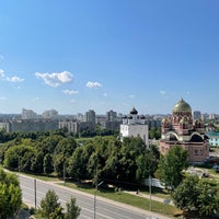 Photo taken at Набережная Оки by Orange C. on 7/31/2021