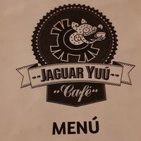 Photo taken at Café Jaguar Yuú by Cecy T. on 9/26/2019