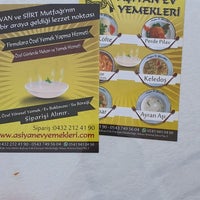 asiyan ev yemekleri van van
