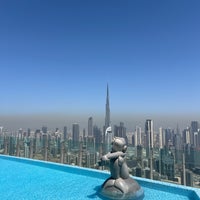 Photo taken at SLS Dubai Hotel &amp;amp; Residences by Feras on 5/29/2024
