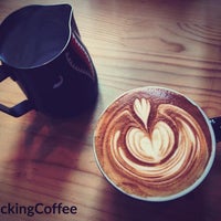 Photo taken at Hacking Coffee by Hacking Coffee on 8/15/2015