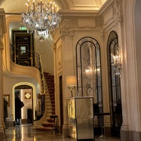 Photo taken at Hôtel Plaza Athénée by Abdulmajeed . on 3/3/2024