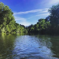 Photo taken at Russian River by K.T. D. on 8/29/2021