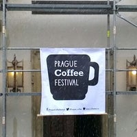 Photo taken at Prague Coffee Festival by ᴡ P. on 10/27/2012