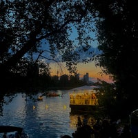 Photo taken at Alte Donau by Aytak S. on 7/22/2023
