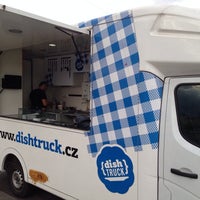 Photo taken at Dish truck by Dusan M. on 8/20/2014