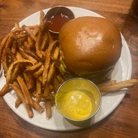 Photo taken at H&amp;amp;F Burger by Addison K. on 8/2/2021