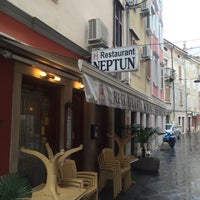 Photo taken at Restaurant Neptun by Ivan L. on 10/4/2015