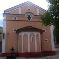 Photo taken at Crkva Sv. Dimitrija by Ivan L. on 5/12/2013