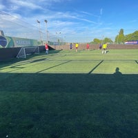 Photo taken at Goals Soccer Centre by Abdullah on 6/14/2022