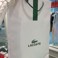 Photo taken at Lacoste by Maria K. on 7/24/2013