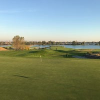 Photo taken at Lost Marsh Golf Course &amp;amp; Clubhouse by CJ R. on 10/20/2017