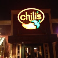 Снимок сделан в Chili&amp;#39;s Grill &amp;amp; Bar пользователем CJ R. 11/30/2012