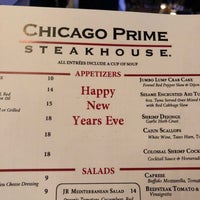 12/31/2017 tarihinde CJ R.ziyaretçi tarafından Chicago Prime Steakhouse'de çekilen fotoğraf