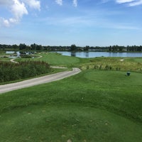Photo taken at Lost Marsh Golf Course &amp;amp; Clubhouse by CJ R. on 8/14/2016