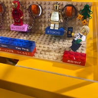 Photo taken at LEGO Store by Crystopher O. on 10/25/2018