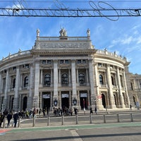 Photo taken at Burgtheater by Gamze D. on 11/26/2023
