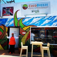 Photo taken at Cocobreeze Caribbean Restaurant and Bakery by Cocobreeze Caribbean Restaurant and Bakery on 8/2/2021