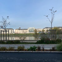 Photo taken at Île de Nantes by N S. on 11/15/2019