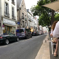 Photo taken at Place du Grand Marché by N S. on 6/24/2019