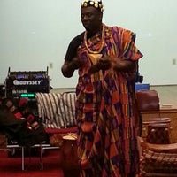 Photo taken at Embassy of Ghana by Laurie F. on 5/4/2013
