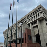 Photo taken at Boston City Hall by Lingzhe W. on 7/30/2021