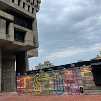 Photo taken at Boston City Hall by Lingzhe W. on 7/30/2021