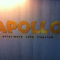 Photo taken at Apollo Café by Stefan T. on 1/10/2013