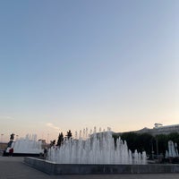 Photo taken at Lenin Square by Татьяна З. on 8/30/2021