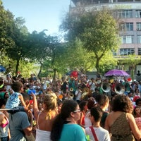 Photo taken at Praça do Méier by Fred G. on 1/20/2015