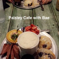 Photo taken at Paisley Cafe by Nikki M. on 1/20/2018