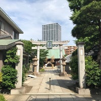 Photo taken at 佃 住吉神社 by 複式単線自動循環式 普. on 6/28/2023