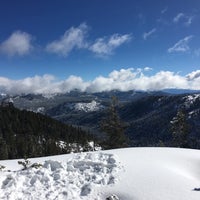 Photo taken at Alpine Meadows, CA by Abdullah A. on 1/20/2018
