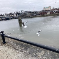 Photo taken at Bankside Pier by E A S. on 1/31/2024