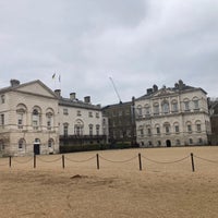 Photo taken at Horse Guards Parade by E A S. on 1/30/2024