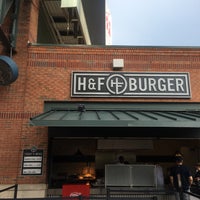 Photo taken at H&amp;amp;F Burger by Heath W. on 6/28/2016