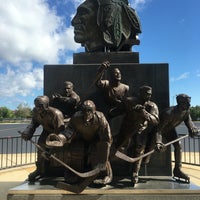 Photo taken at Bronze Statue by Heath W. on 7/9/2016