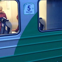 Photo taken at Поезд «Экспресс» Москва — Рязань by Мануэль К. on 4/3/2014