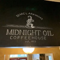 Photo taken at Midnight Oil Coffeehouse by Mason A. on 11/29/2019