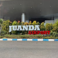 Photo taken at Juanda International Airport (SUB) by Agni I. on 3/29/2024
