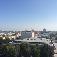 Photo taken at Парк Атракционов &amp;quot;Барнаульская крепость&amp;quot; by antibot on 8/22/2016