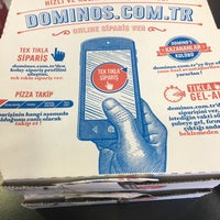 Photo taken at Domino&amp;#39;s Pizza by Emre G. on 7/25/2017